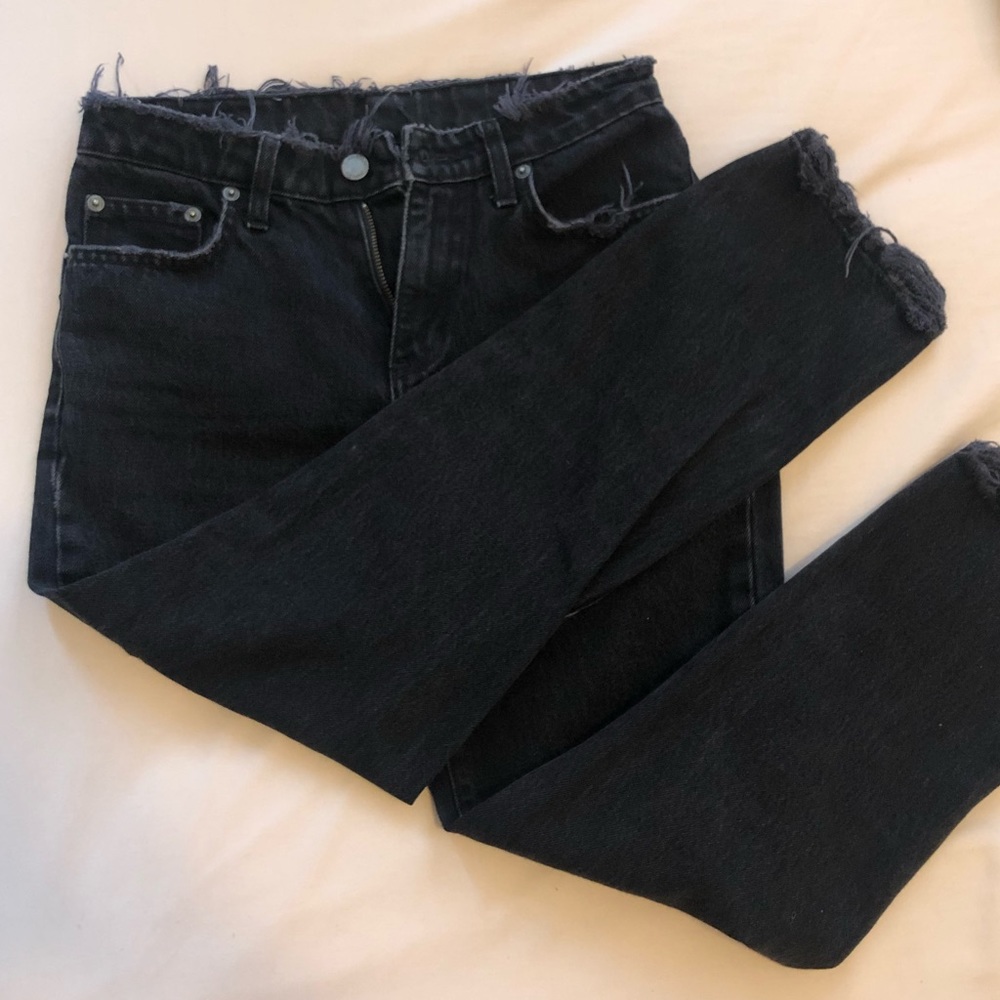 Black Carmar denim